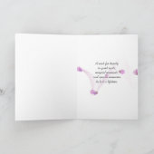 Carte jardin fleuri (Intérieur)