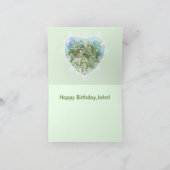 Carte Jardin fleuri (Intérieur)