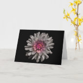 Carte Jardin Fleurs No 91 Version couleur (Fleur jaune)