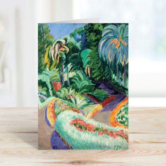 Carte Jardin | Francisco Iturrino