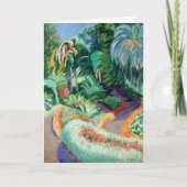 Carte Jardin | Francisco Iturrino (Devant)