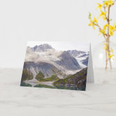 Carte Jardin glaciaire (Fleur jaune)