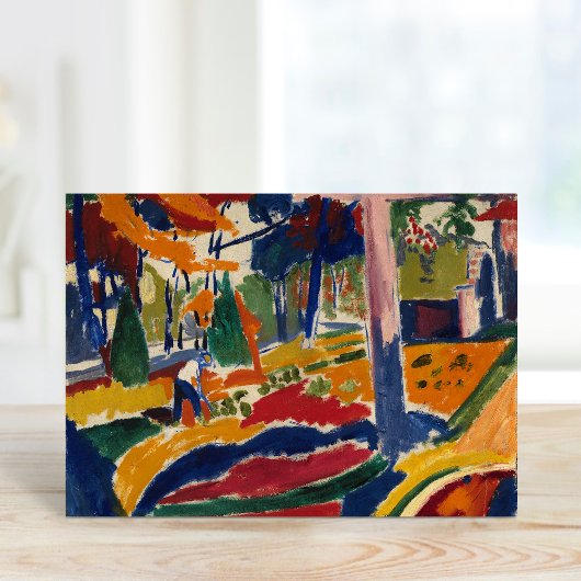 Carte Jardin | Henry Lyman Saÿen