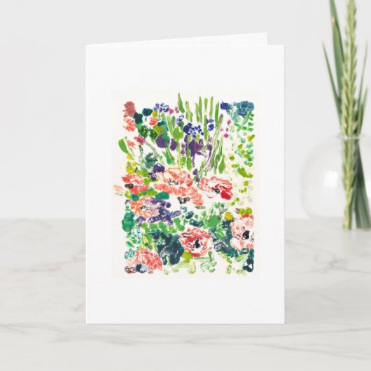 Carte Jardin impressionniste (Devant)