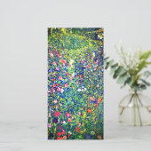 Carte Jardin italienne Gustav Klimt (Debout devant)