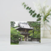 Carte Jardin japonais de thé à San Francisco (Debout devant)