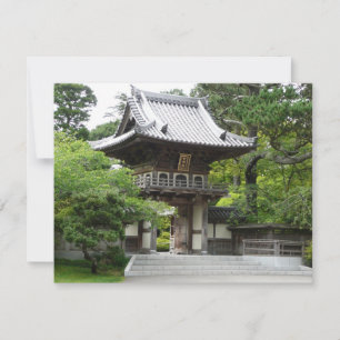 Carte Jardin japonais de thé à San Francisco