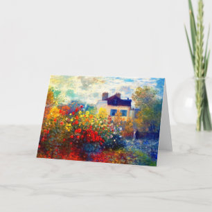 Carte jardin lumineux d'artistes 