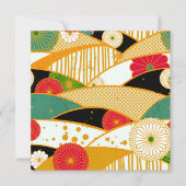 Carte Jardin magique Abstrait (Devant)