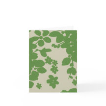 Jardin ombragé vert