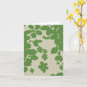 Carte Jardin ombragé vert (Fleur jaune)
