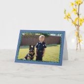 Carte Jardin Patrol's Birthday Card (Fleur jaune)