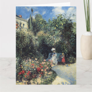 Carte Jardin Pontoise Camille Pissarro