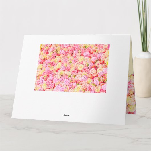 Carte Jardin rose (Dos)