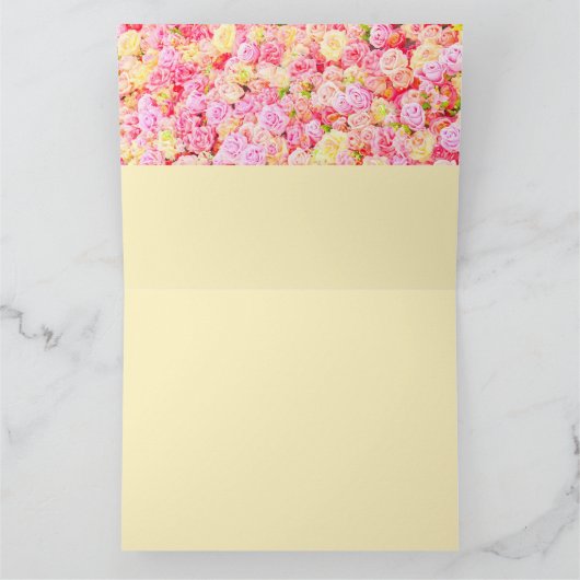 Carte Jardin rose (Intérieur)