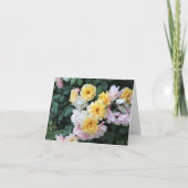 Carte Jardin rose (Devant)