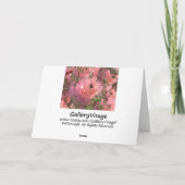 Carte Jardin rose (Dos)