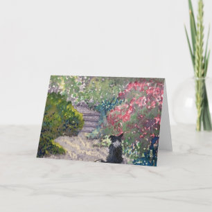 Carte Jardin secret