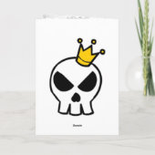 Carte jardin secret (Dos)