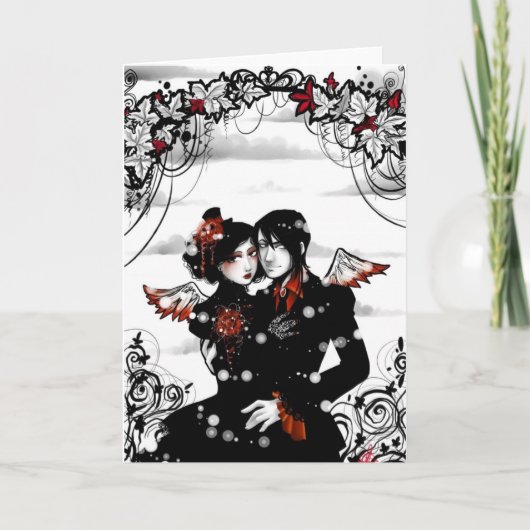 Carte jardin secret (Devant)