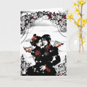 Carte jardin secret (Fleur jaune)