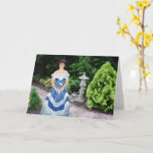 Carte Jardin Serenity (Fleur jaune)
