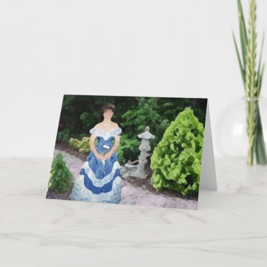 Carte Jardin Serenity (Devant)