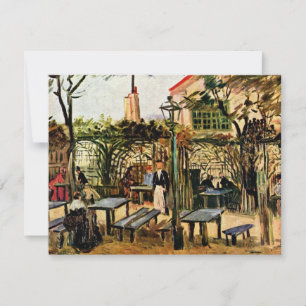 Carte Jardin Sur Montmartre (La Guinguette),