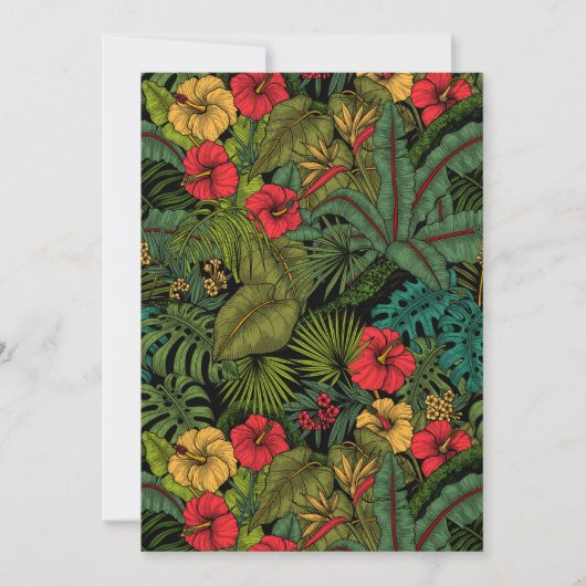 Carte Jardin tropical (Devant)