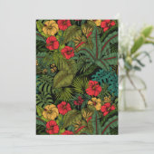 Carte Jardin tropical (Debout devant)