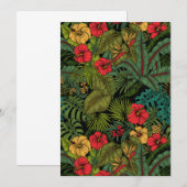 Carte Jardin tropical (Devant / Derrière)