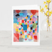 Carte Jardin tunisien, Klee (Fleur jaune)