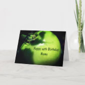 Carte Jardin vert Tomate personnalisée Anniversaire (Devant)