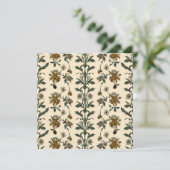 Carte Jardin Vintage  (Debout devant)