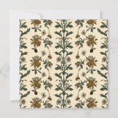 Carte Jardin Vintage  (Devant)