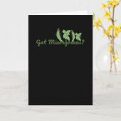 Carte Jardinage des microverts (Fleur jaune)