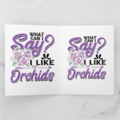 Carte Jardinage d'orchidées (Intérieur)