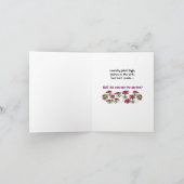 Carte Jardiner n°1 une évidence (Intérieur)