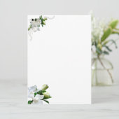 Carte Jardinias de mariage (Debout devant)