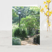 Carte Jardins commémoratifs du parc Alice Keck (Fleur jaune)