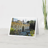 Carte Jardins de la Villa Borghese, Rome, Italie (Devant)