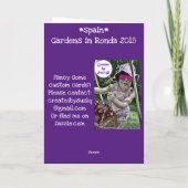 Carte Jardins de Ronda (Dos)