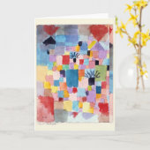 Carte Jardins du Sud | Paul Klee | (Fleur jaune)