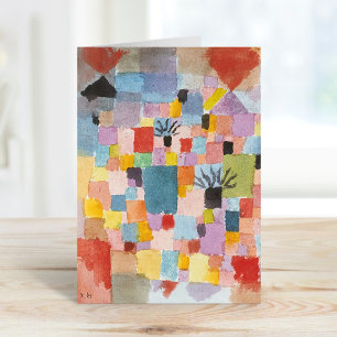 Carte Jardins du Sud Paul Klee