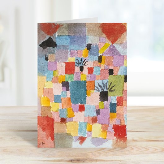 Carte Jardins du Sud | Paul Klee