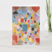 Carte Jardins du Sud | Paul Klee (Devant)