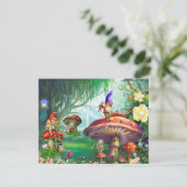 Carte Jardins enchantés (Debout devant)