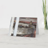 Carte Jaseurs et vasque de cèdre (Dos)