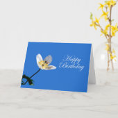 Carte Jasmine et Bumblebee (Fleur jaune)
