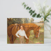 Carte Jasmine le Cheval (par Algernon Talmage) (Debout devant)